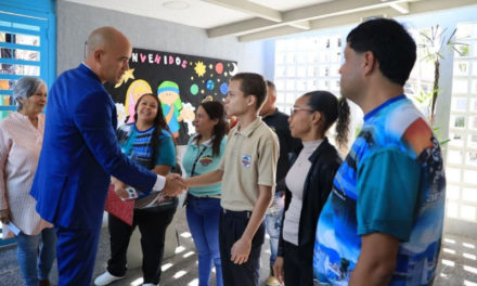 Más de 8 mil escuelas recuperadas en todo el territorio nacional