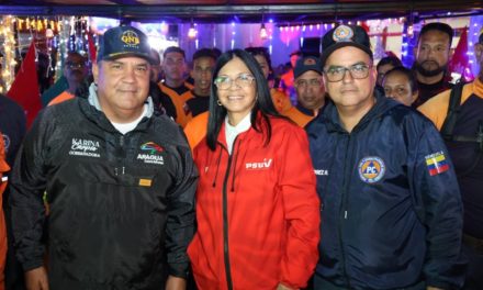 PC Aragua dio bienvenida a la Navidad