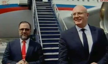 Viceprimer ministro de Rusia visita Venezuela para profundizar alianzas