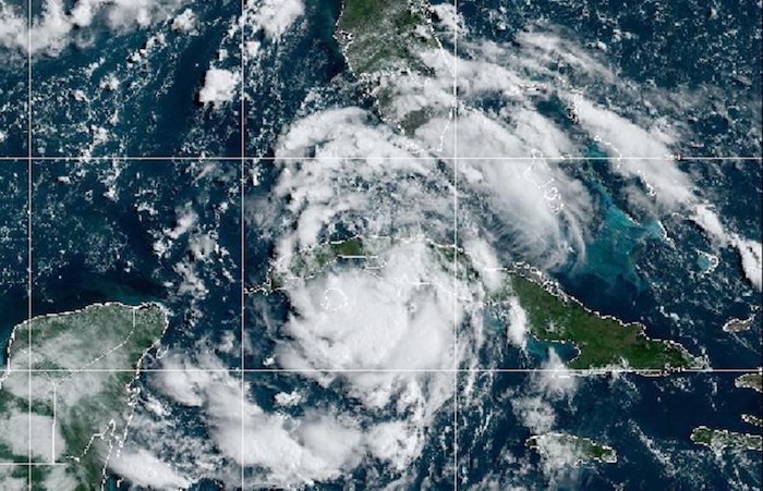 They predict the probability of a tropical depression becoming a storm in Cuba