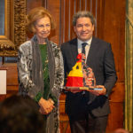 Gustavo Dudamel recibió Premio por la excelencia del Instituto Queen Sofía en NY