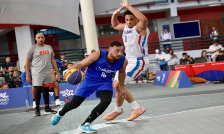 Venezuela avanza a semifinales de baloncesto 3×3 en Bolivarianos Ayacucho