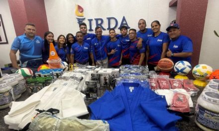 Aragua equipó atletas de judo y karate rumbo a los JDNJ 2024