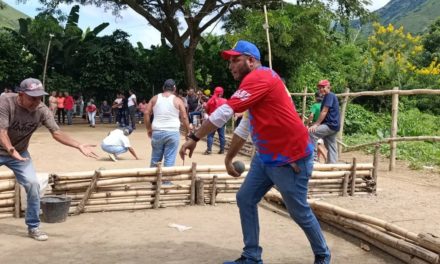 Juegos deportivos del PSUV encienden pasión deportiva en San Casimiro