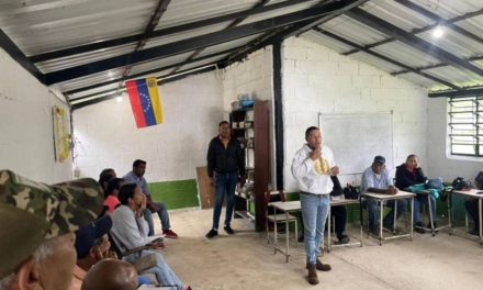 Caficultores colonieros se unen para impulsar producción en Aragua