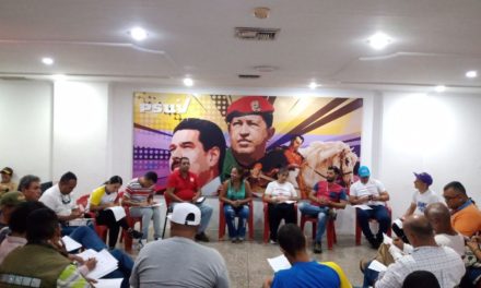 Movimientos sociales y GPP se reunieron para fortalecer el Poder Comunal en Ribas