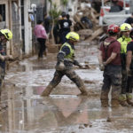 España potencia despliegue militar y de seguridad en Valencia por inundaciones