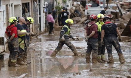 España potencia despliegue militar y de seguridad en Valencia por inundaciones