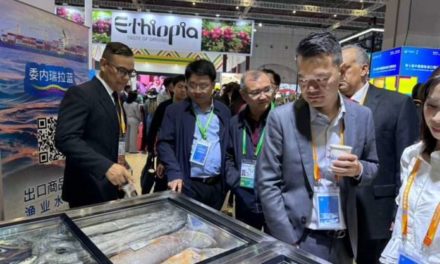 Empresas venezolanas de pesca promueven exportación en China