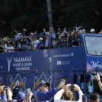 Los Dodgers paralizaron la ciudad de Los Ángeles con su primer desfile en 36 años