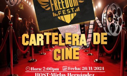 Este martes llega al TOM la 11ª edición de Freedom Fest