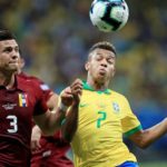 Brasil informó su listado de jugadores para enfrentar a la Vinotinto