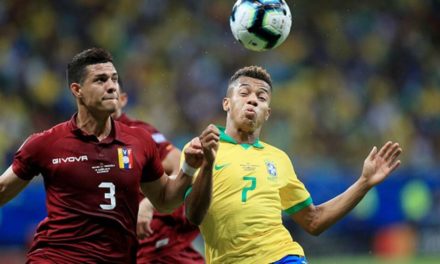 Brasil informó su listado de jugadores para enfrentar a la Vinotinto