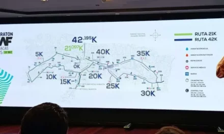 El Maratón CAF se correrá en febrero de 2025