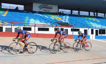 Inició ciclismo de pista en los Juegos Deportivos Nacionales