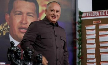 Diosdado Cabello: Están pelaos los señores imperialistas con las nuevas sanciones