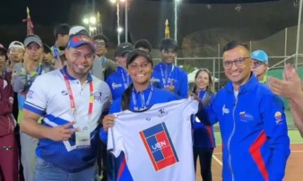 Aragüeña Andrea Magallanes convocada a la Copa Billie Jean King