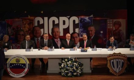 Ministro Diosdado Cabello condecoró a funcionarios del CICPC en su 23° aniversario