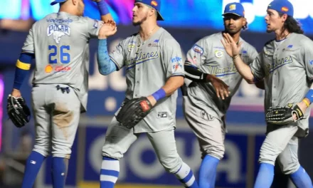 Magallanes fue más fuerte en el Choque de Gigantes