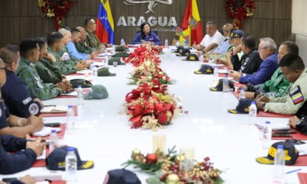 Ejecutivo regional realizó mesa de trabajo en favor de la seguridad