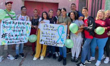 Sistema de Protección del Niño, Niña y Adolescente de Revenga se unió a gran campaña nacional