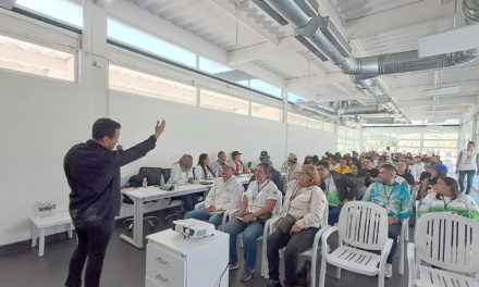 Encuentro «Bio Regional» se realizó en Aragua