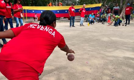 Aragua celebró el cierre de los segundos juegos del PSUV