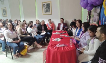 Defensoras de los Derechos de la Mujer efectuaron VII Congreso