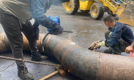 Inspeccionan estación de bombeo Caporalía para llevar agua potable