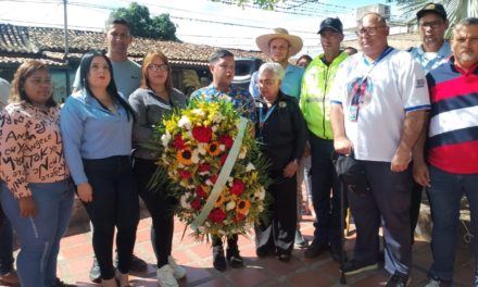 Conmemorado 238° Aniversario del Natalicio de José Rafael Revenga