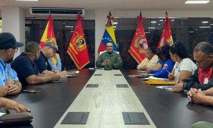 Zodi Aragua realizó reunión estratégica con gremios sindicales