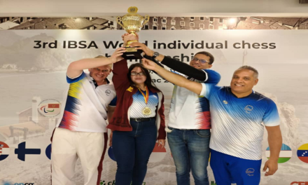 Venezolana Bárbara Palacios campeona del Mundial de Ajedrez