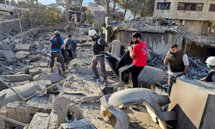 Francia envíó ayuda humanitaria a Líbano