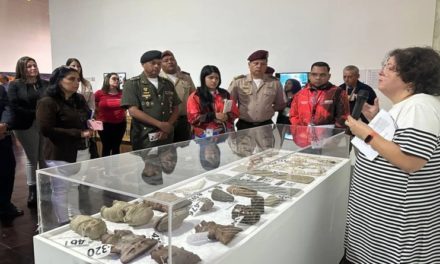 Muestra Memoria Ancestral, Tráfico Ilícito y Repatriación presente en la GAN