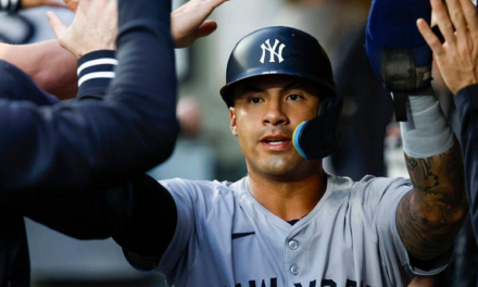 Gleyber Torres fue reconocido con el «Premio Héroes»