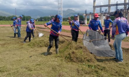 FundAragua garantiza limpieza y mantenimiento de la región