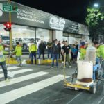 Julio Fuenmayor culminó iluminación de la Avenida Bolívar de Valencia