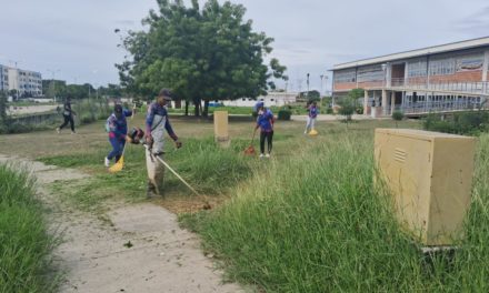 Fundaragua sigue desplegada en acciones de saneamiento y rehabilitación