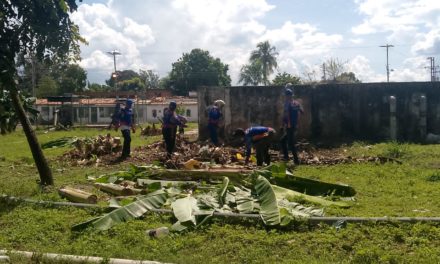 Despliegue de saneamiento ambiental se realizó en Girardot