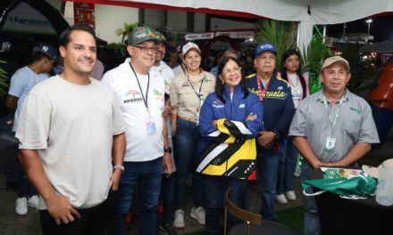 Sector agroindustrial destacó en la Expo Aragua Productiva Internacional 2024