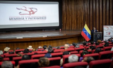 Festival de Cine Venezolano «Memoria y Patrimonio» promueve identidad nacional