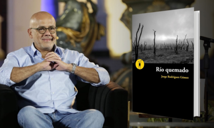 Libro «Río Quemado» presente en Expoesía 2024