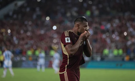 Salomón Rondón: «El Mundial sería la guinda para mi carrera»