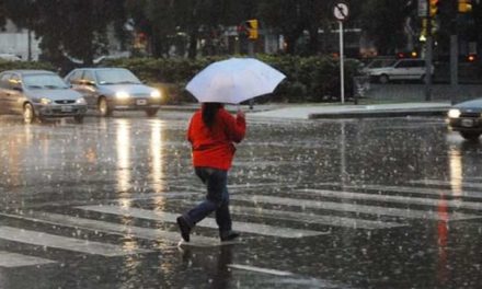 Inameh prevé este viernes lluvias y chubascos en la mayor parte del país