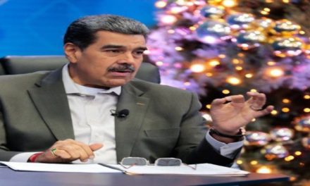 Presidente Maduro: «extrema derecha tiene el repudio nacional»