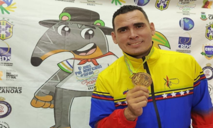 Venezuela suma segunda medalla de oro en Juegos Panamericanos de Sordos