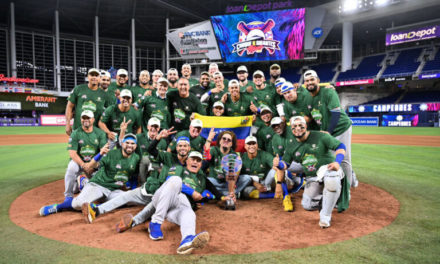 Magallanes se proclamó campeón del Choque de Gigantes