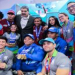 Presidente Maduro: deporte debe masificarse para fortalecer desempeño de atletas