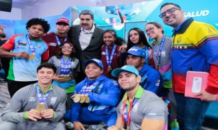 Presidente Maduro: deporte debe masificarse para fortalecer desempeño de atletas