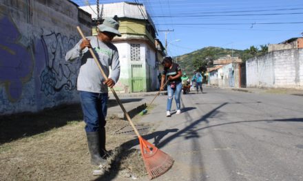 Serpumar ejecutó megadespliegue de limpieza en Turmero